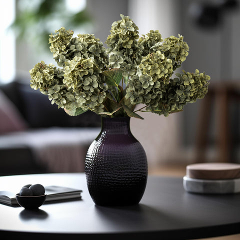 Ttranewsoo Hydrangea: tallo con hojas para arreglos versátiles