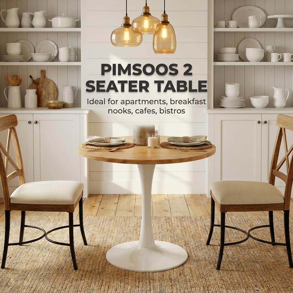 Uso versátil en oficinas, cafés y áreas de trabajo pequeñas.