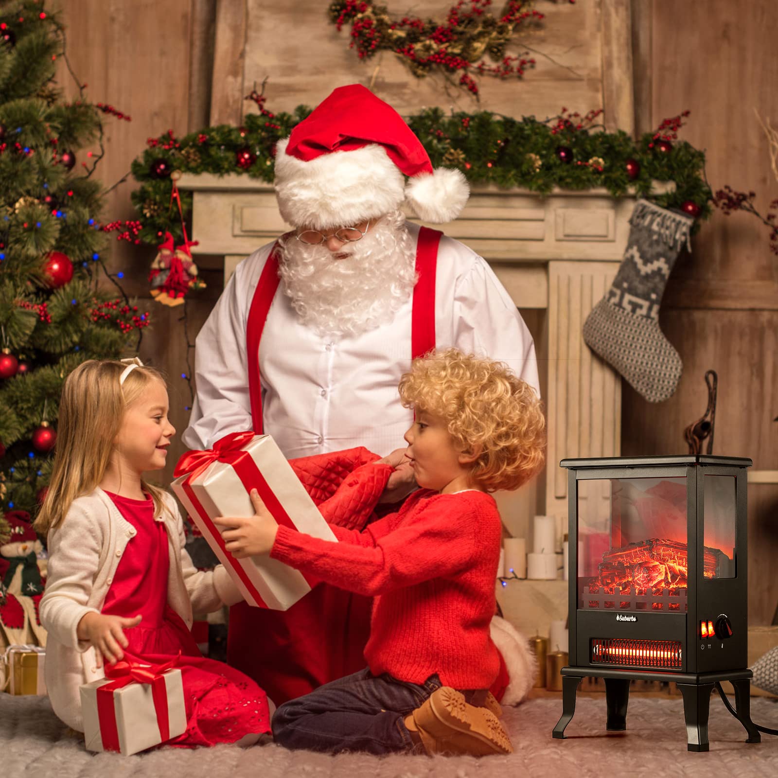 TURBRO Suburbs TS17Q conexión directa a enchufe de pared