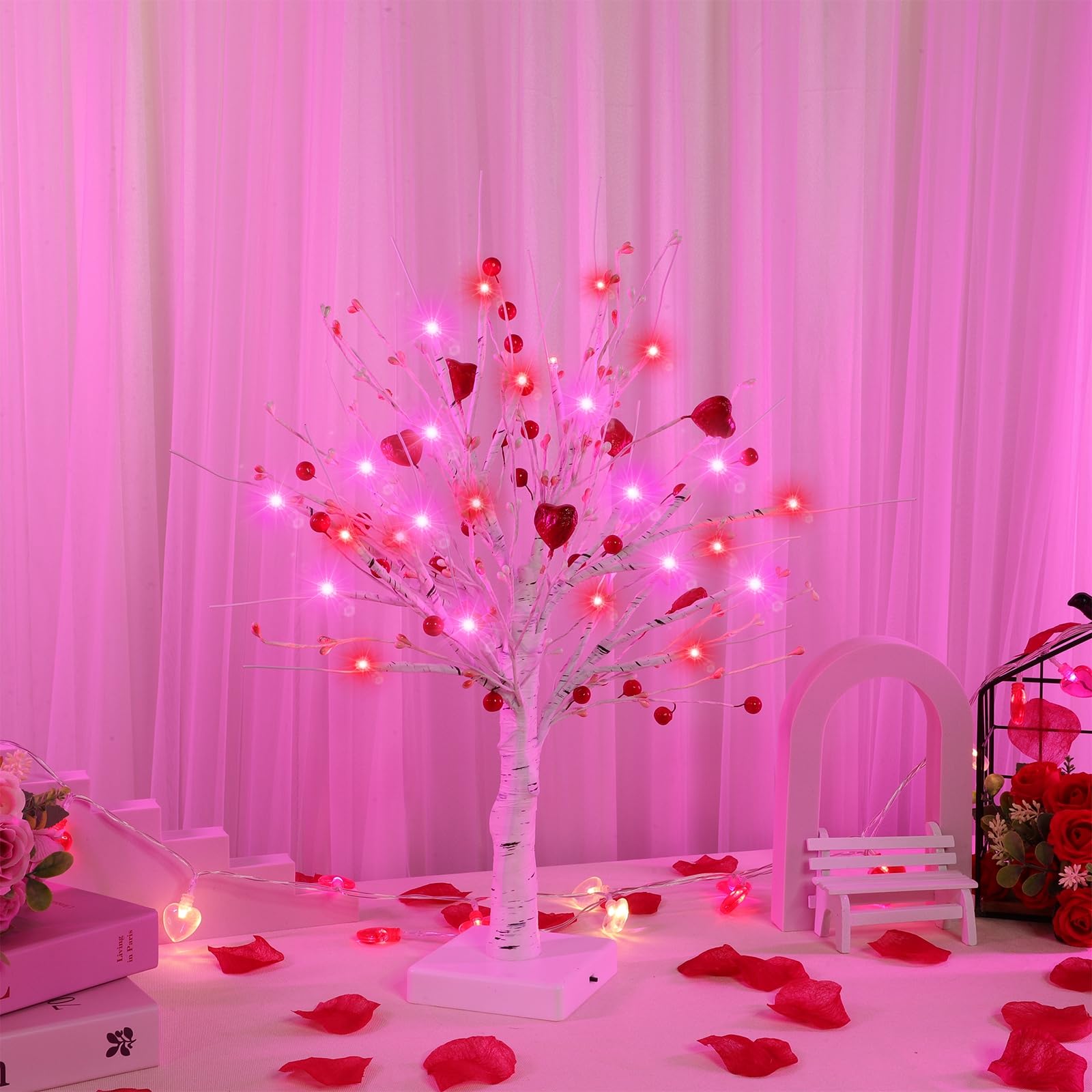 Ramas flexibles Turnmeon permiten dar forma personalizada.