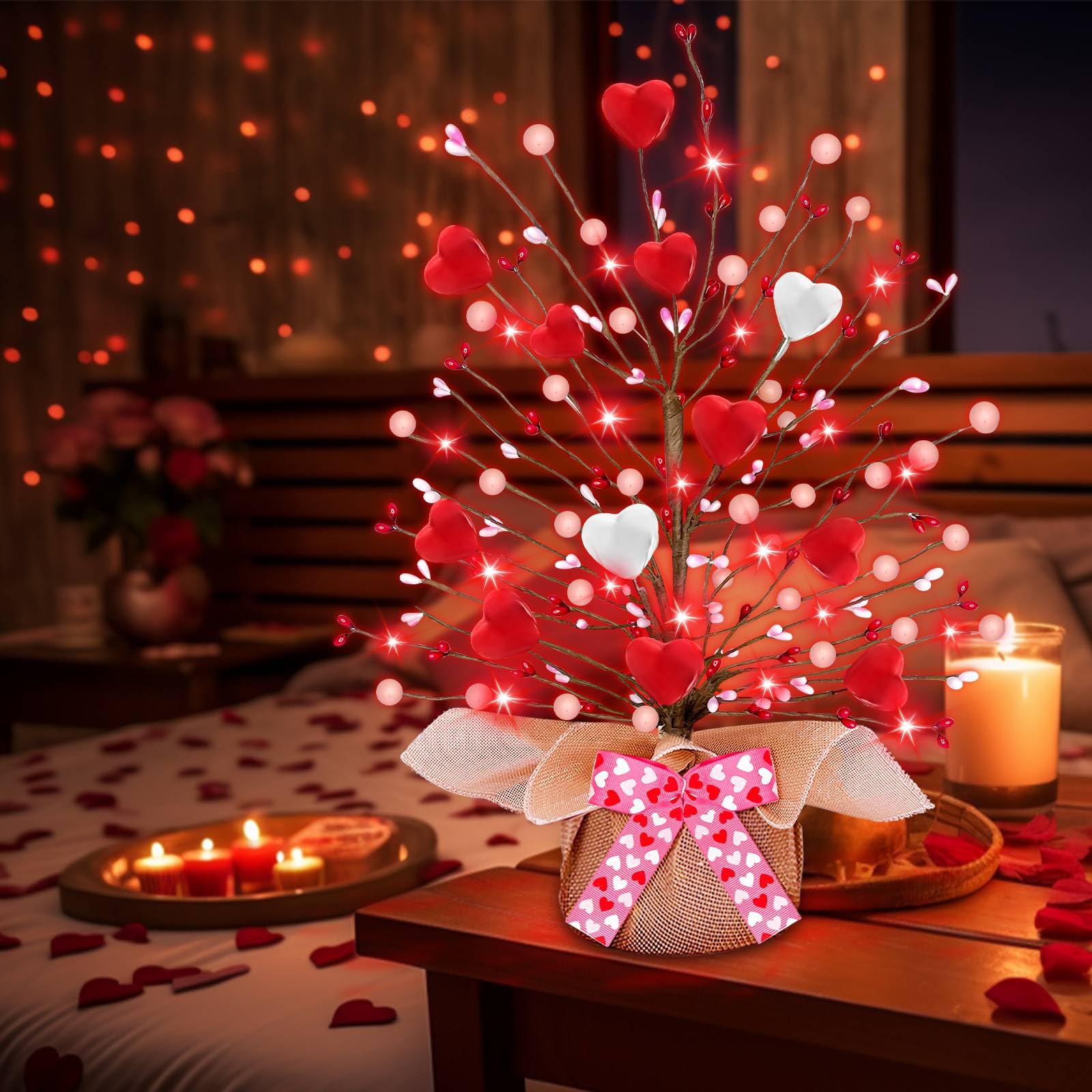 TURNMEON base de madera estable para soporte y estilo rústico.