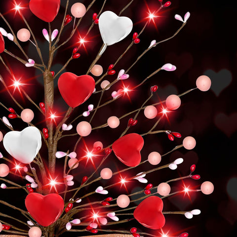 Turnmeon lazo rosa decorativo en base de madera.