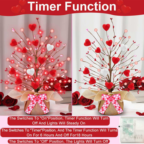 Turnmeon ramas flexibles, ajuste fácil para forma deseada.