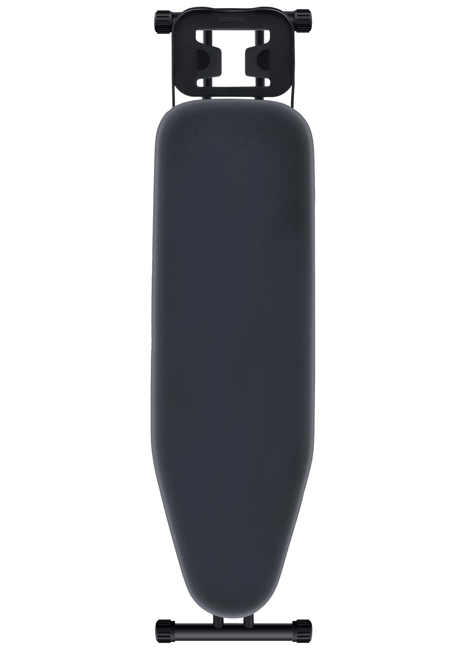 UFETGYG tabla-plancha metal 43x13 pulgadas, superficie estable para planchar con control de calor