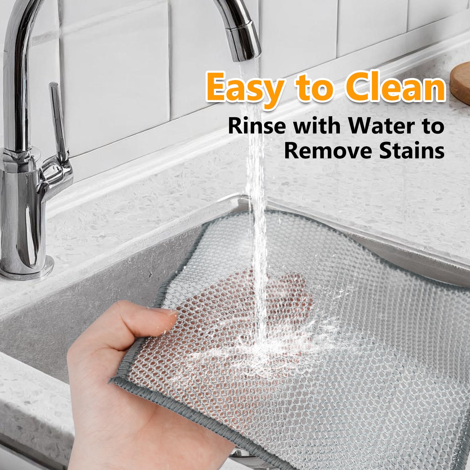 UFOGIFF limpieza para baño y lavabos, superficies brillantes sin rayas