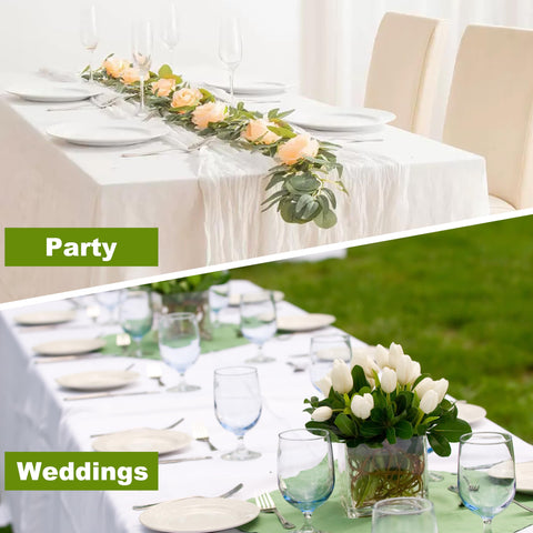 Mantel URMONA 54x108, ideal para mesas grandes y eventos