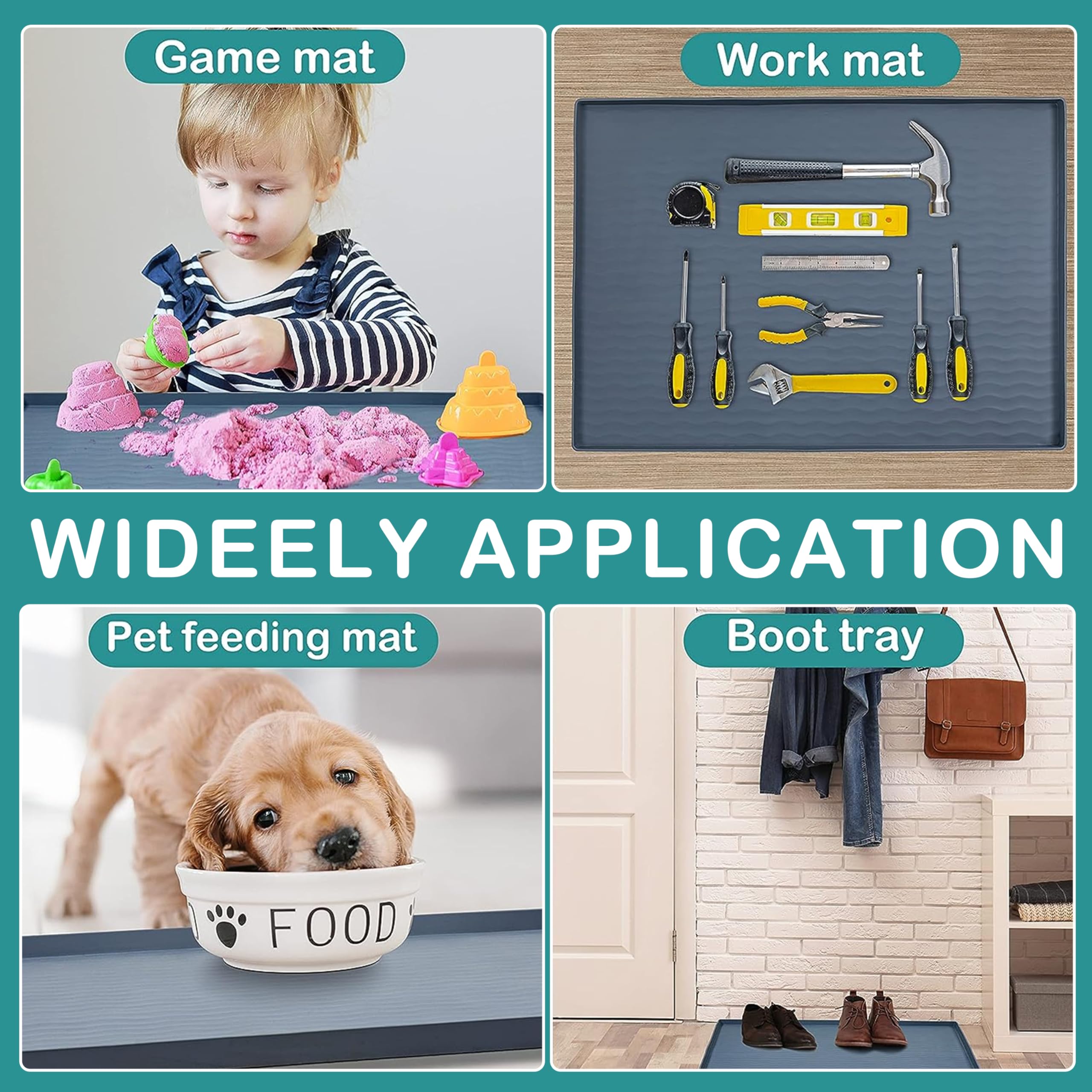 URMONA tapete multiuso; ideal para manualidades y organización del hogar