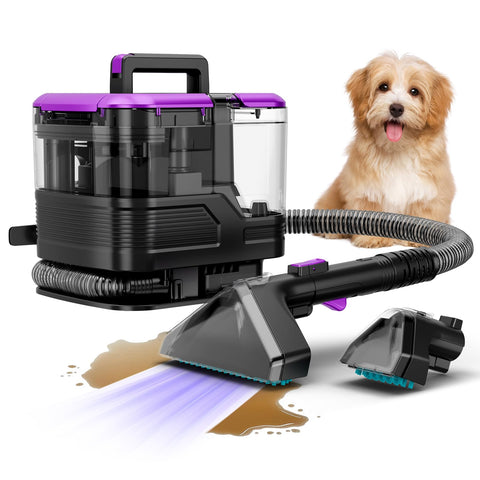 Vaconly limpiador portátil 21kpa para manchas en alfombras