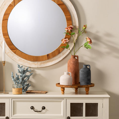 Vanselia conjunto de 3 vasitos elegantes para crear composiciones visuales.