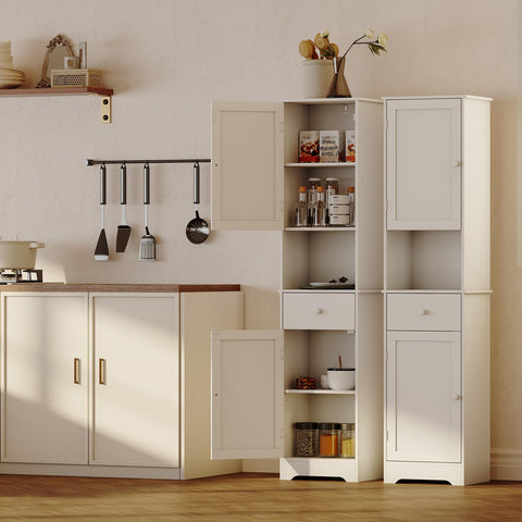 Materiales de tablero de partículas de calidad en el armario Viaozutis.