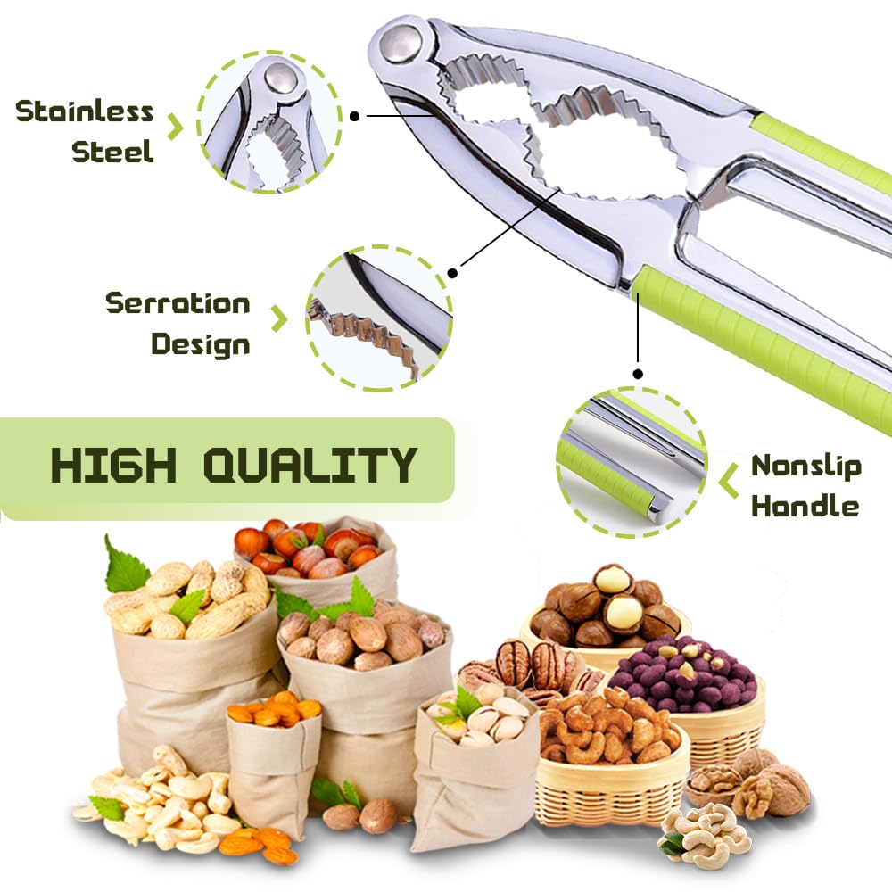 Puntas afiladas de los tenedores para mariscos y crustáceos.