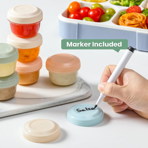 VITEVER diseño compacto para bolsa de almuerzo y transporte diario.