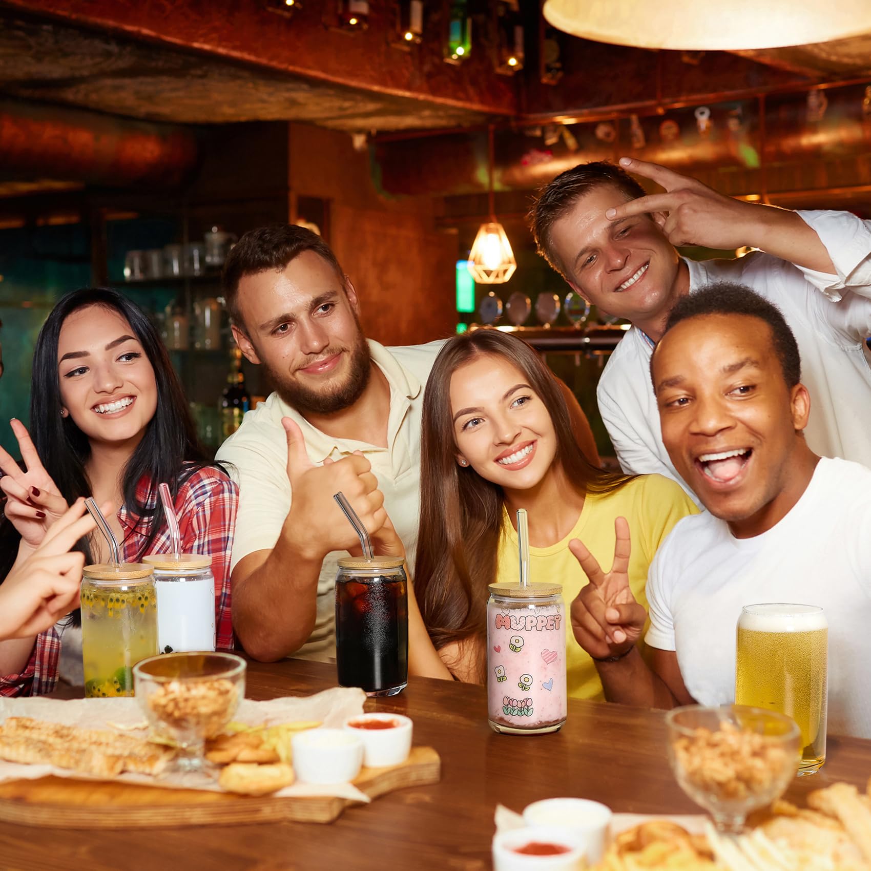 VITEVER diseño en forma de lata mejora la experiencia visual.