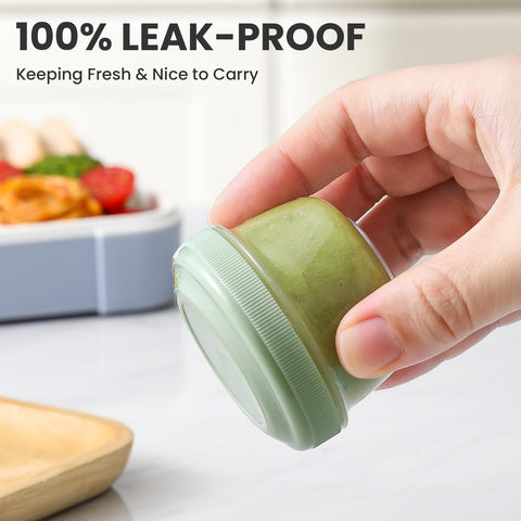 VITEVER plástico alimentario PP5, apto para microondas, congelador y lavavajillas.