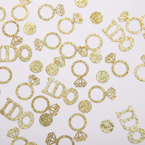 Vofrise detalle brillante de confeti para DIY de bodas