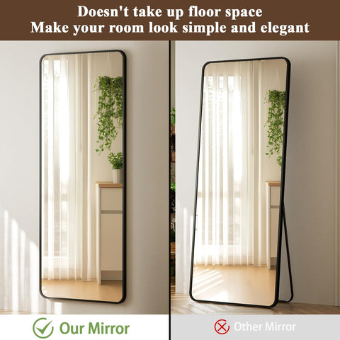 Empaque multi-capa que protege el espejo durante el transporte