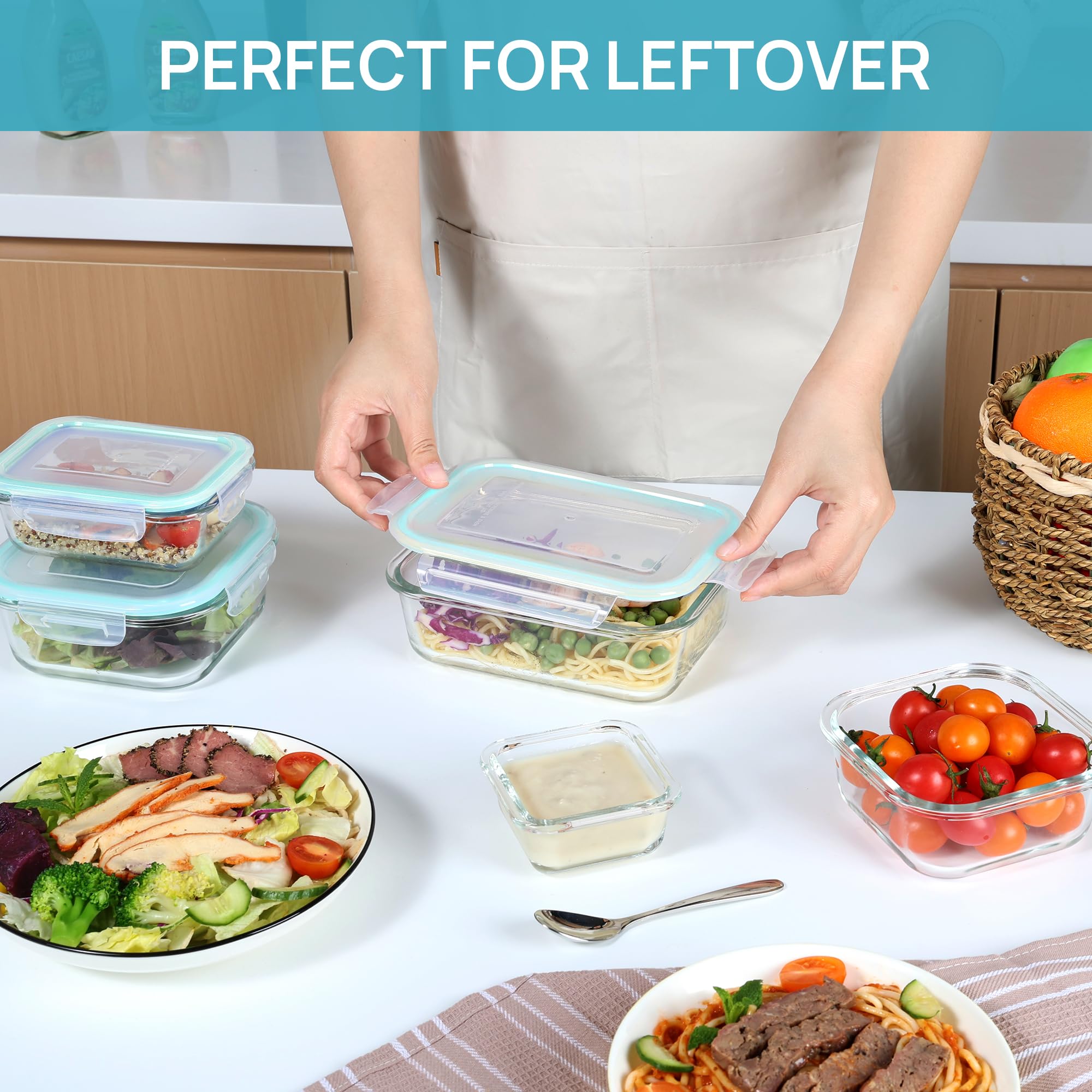 Libre de BPA para alimentos seguros con Vtopmart