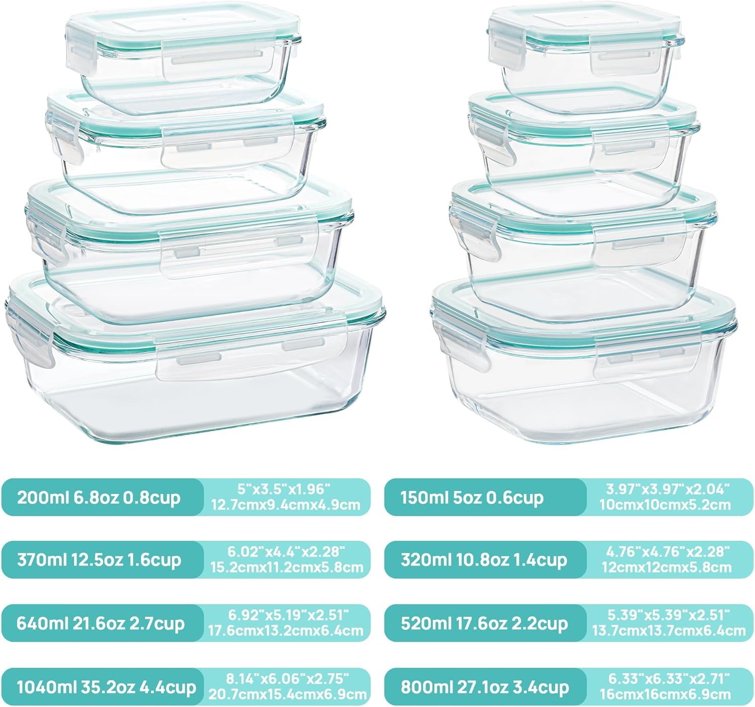 Tapa hermética de silicona Vtopmart para sellado y olores