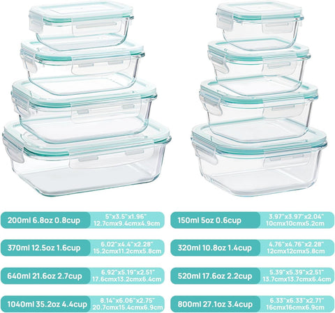 Tapa hermética de silicona Vtopmart para sellado y olores