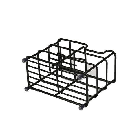 Espacio de almacenamiento minimalista Wbbog para cepillos y herramientas de cuidado.