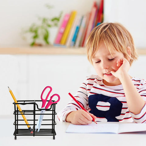 Porta pasta dental Wbbog en acero inoxidable negro para uso diario limpio.