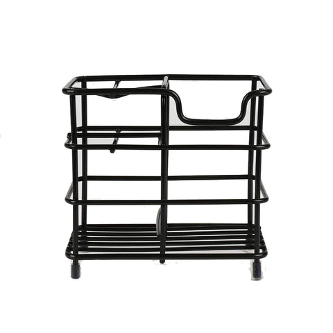 Uso multifuncional en baño para cepillos, maquinillas y cosméticos.