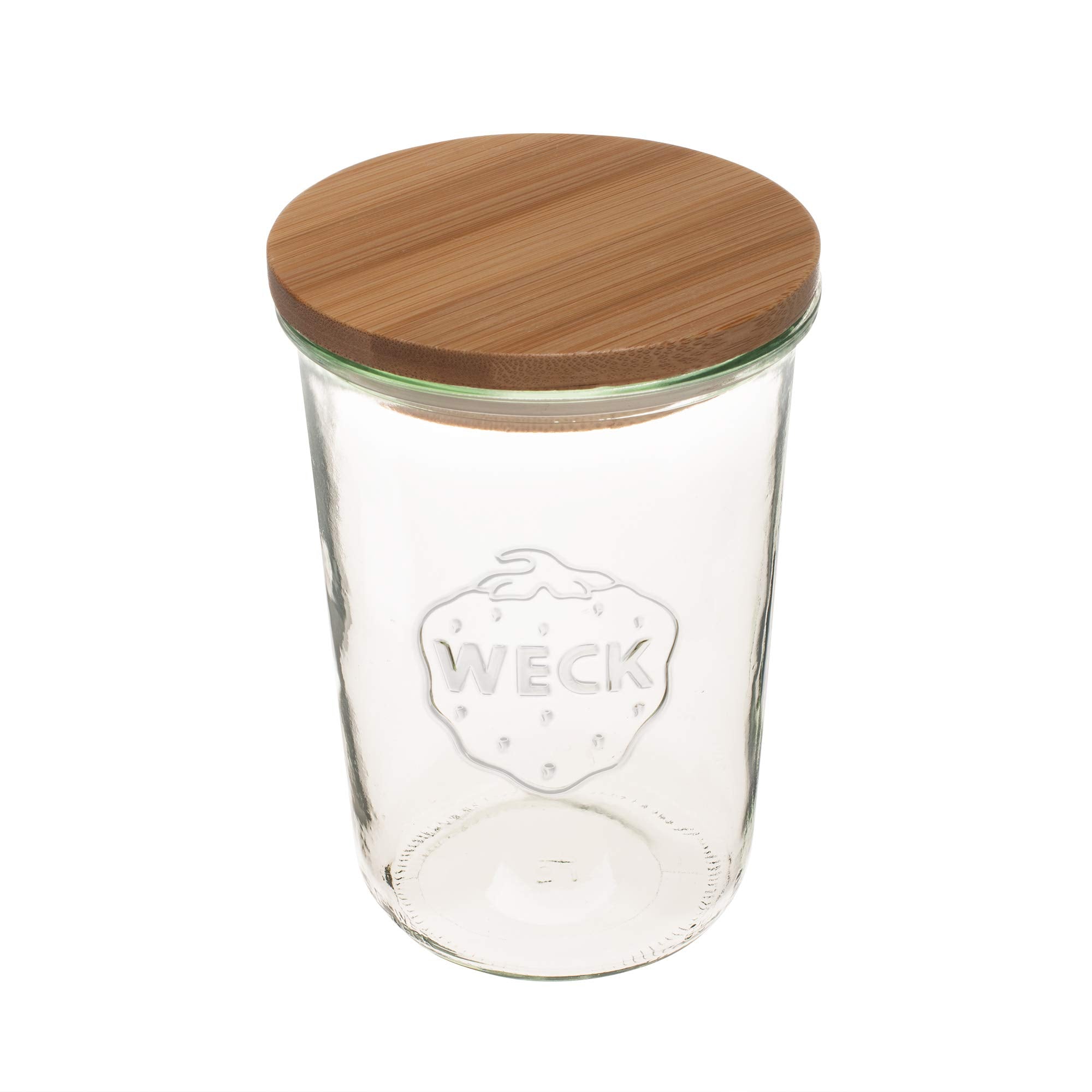 Weck Jarras Molde 743, uso para conservas de verduras, frescas y sabrosas.