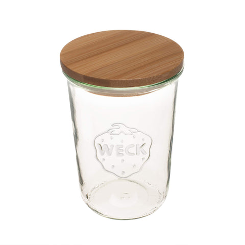 Weck Jarras Molde 743, uso para conservas de verduras, frescas y sabrosas.