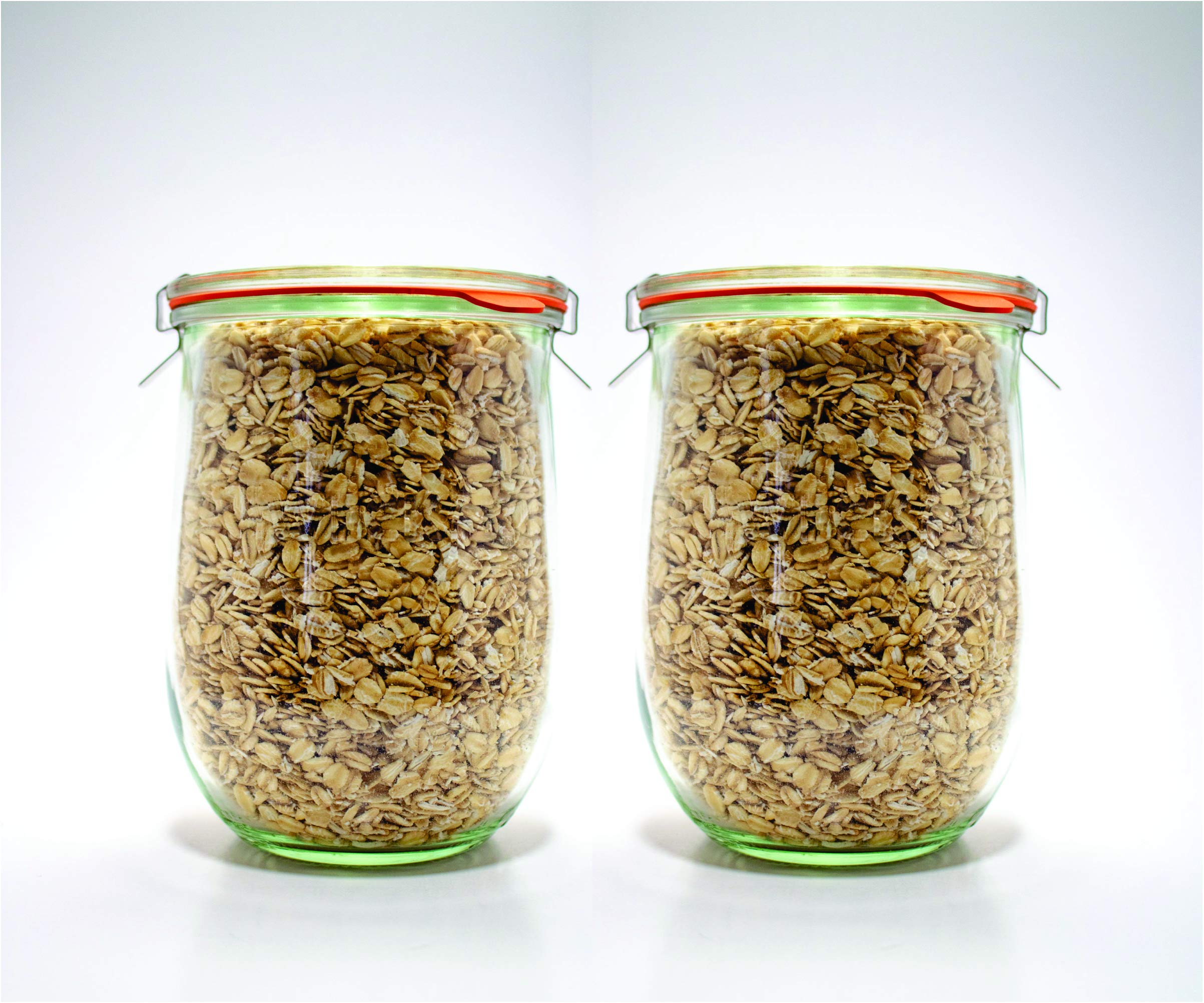 WECK Jarras Tulip como regalo elegante para la cocina.