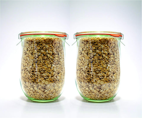 WECK Jarras Tulip como regalo elegante para la cocina.