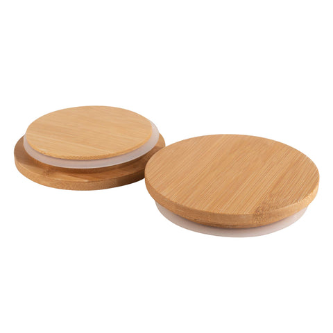 WECK Jarras Tulip sin BPA, aptas para refrigerar.