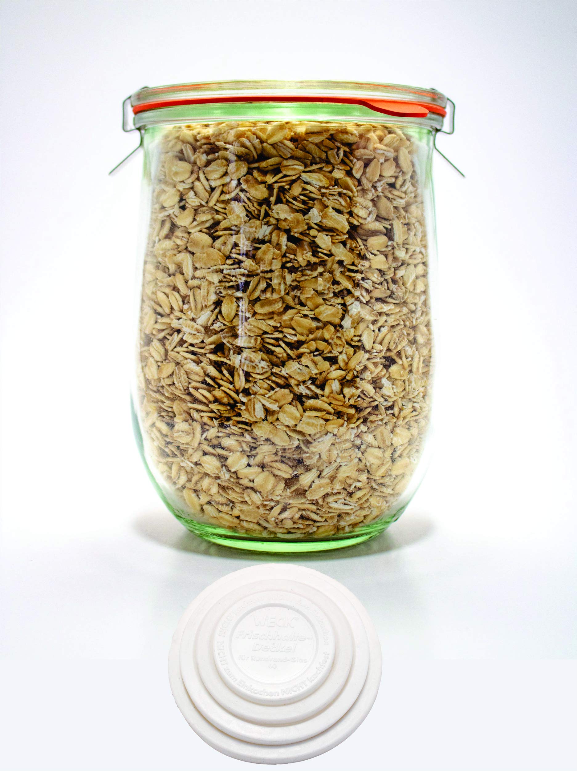 WECK Jarras Tulip, regalo perfecto para personas que cuidan su despensa.