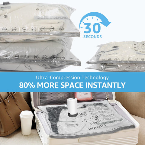 Bolsas de apertura lateral Wfiia, manejo sencillo y sello confiable para prendas.