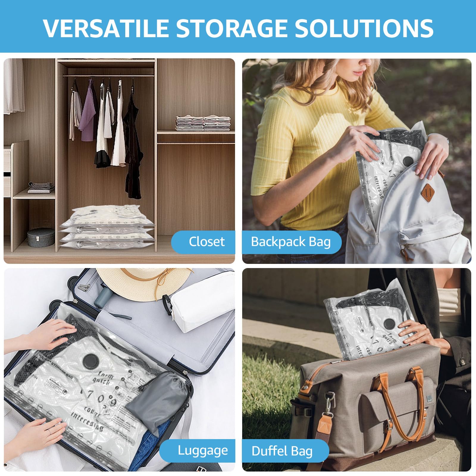 Estuche de transporte incluido para almacenamiento compacto y cómodo.