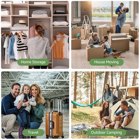 Organizador de ropa compacto Wfiia para maleta.