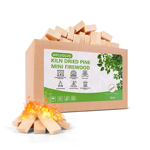 WFLUOLUO palitos mini de 4 pulgadas listos para encender, opción práctica