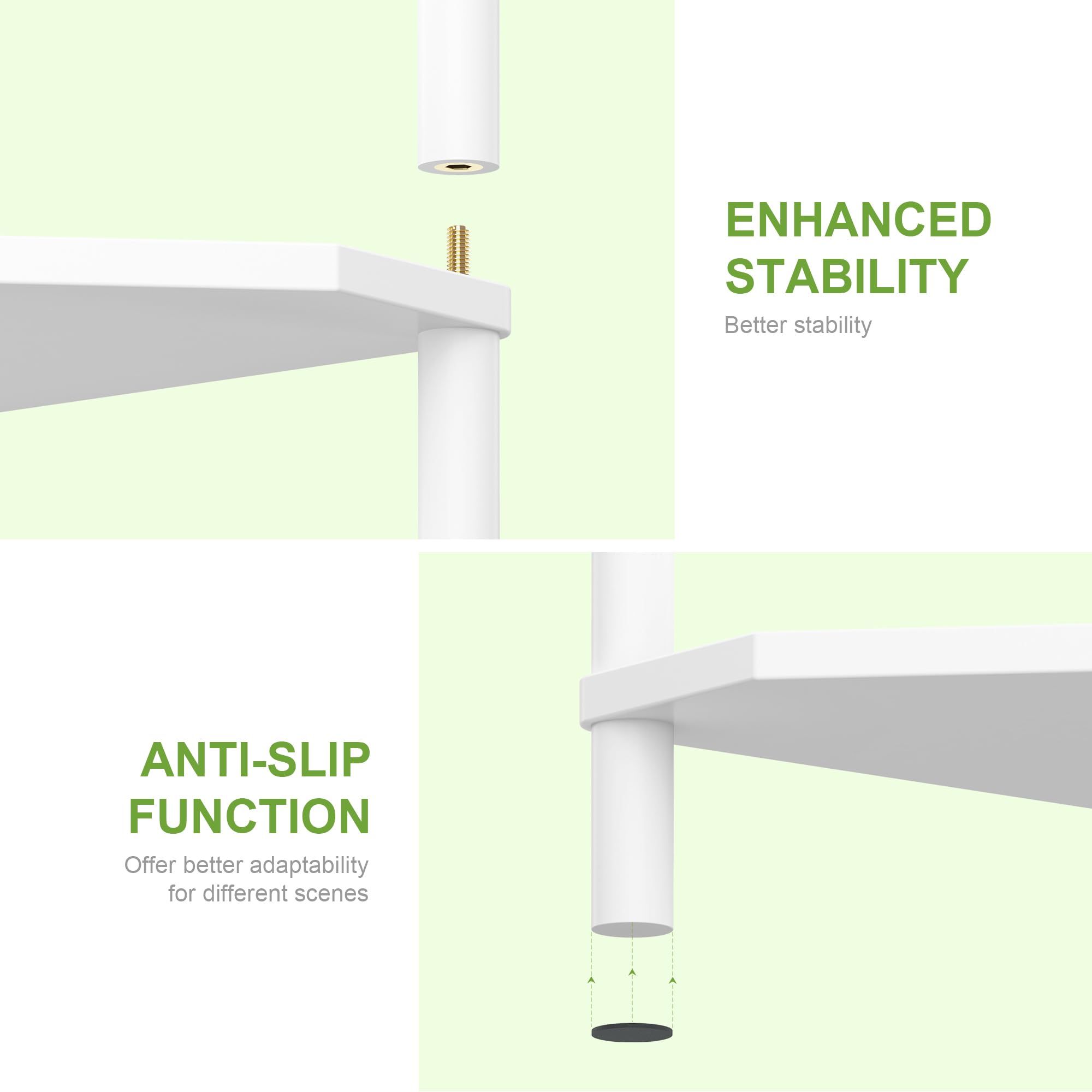 Espacio compacto para esquinas pequenas con la estanteria Wisuce.