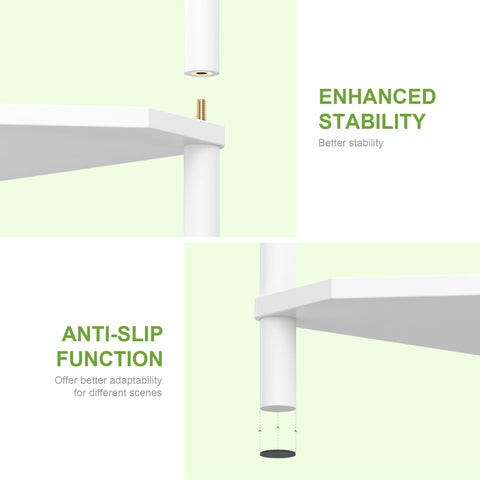 Espacio compacto para esquinas pequenas con la estanteria Wisuce.