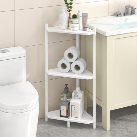 Plantas y libros encuentran lugar en la estanteria Wisuce para decorar.