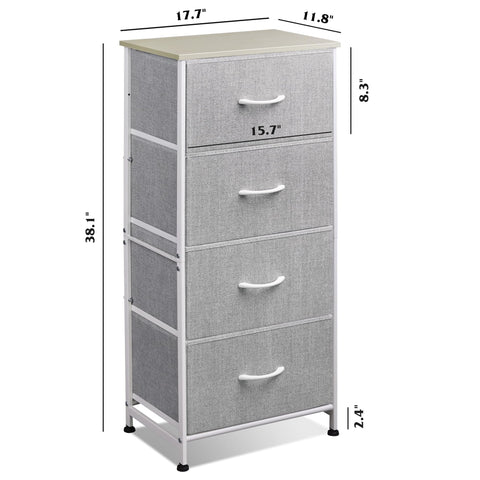 WLIVE cajones desmontables para almacenamiento flexible y ordenado.