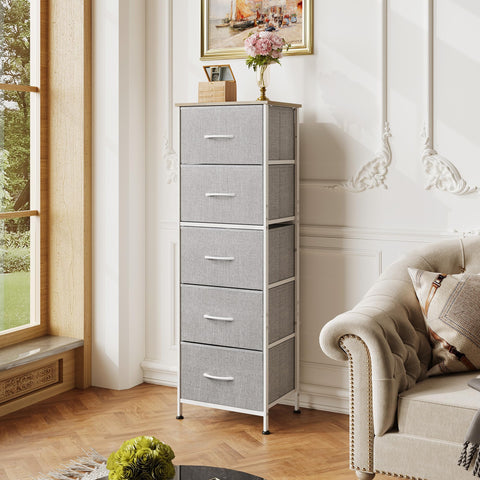 WLIVE superficie de madera: base robusta para lámparas y objetos decorativos.