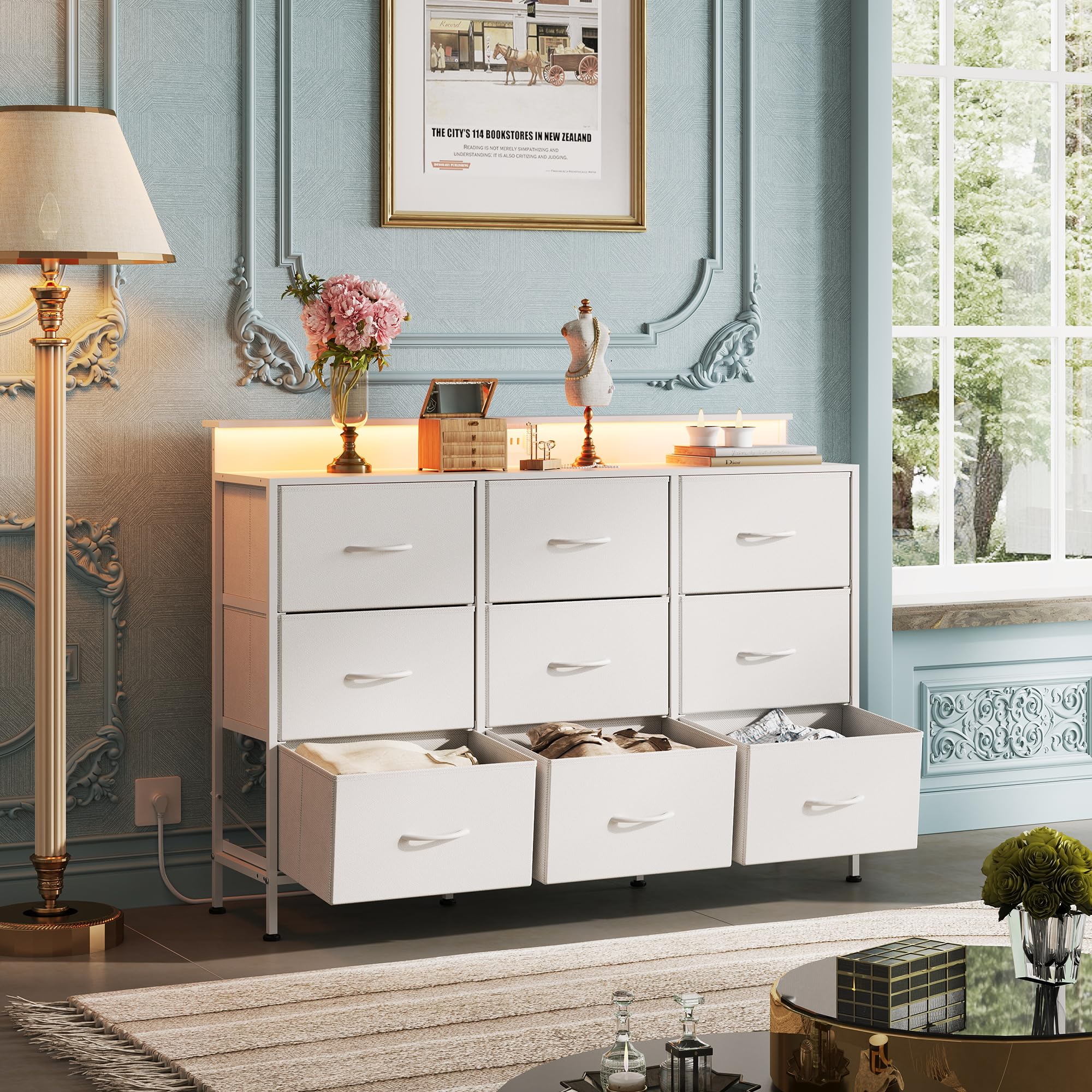 Servicio postventa profesional de WLIVE para asistencia rápida.