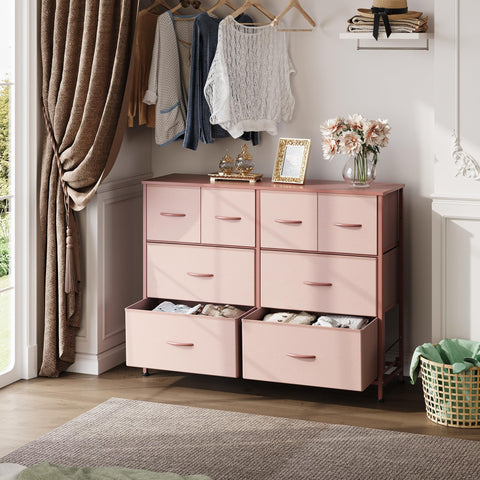 Interior espacioso de 8 cajones WLIVE, organización versátil