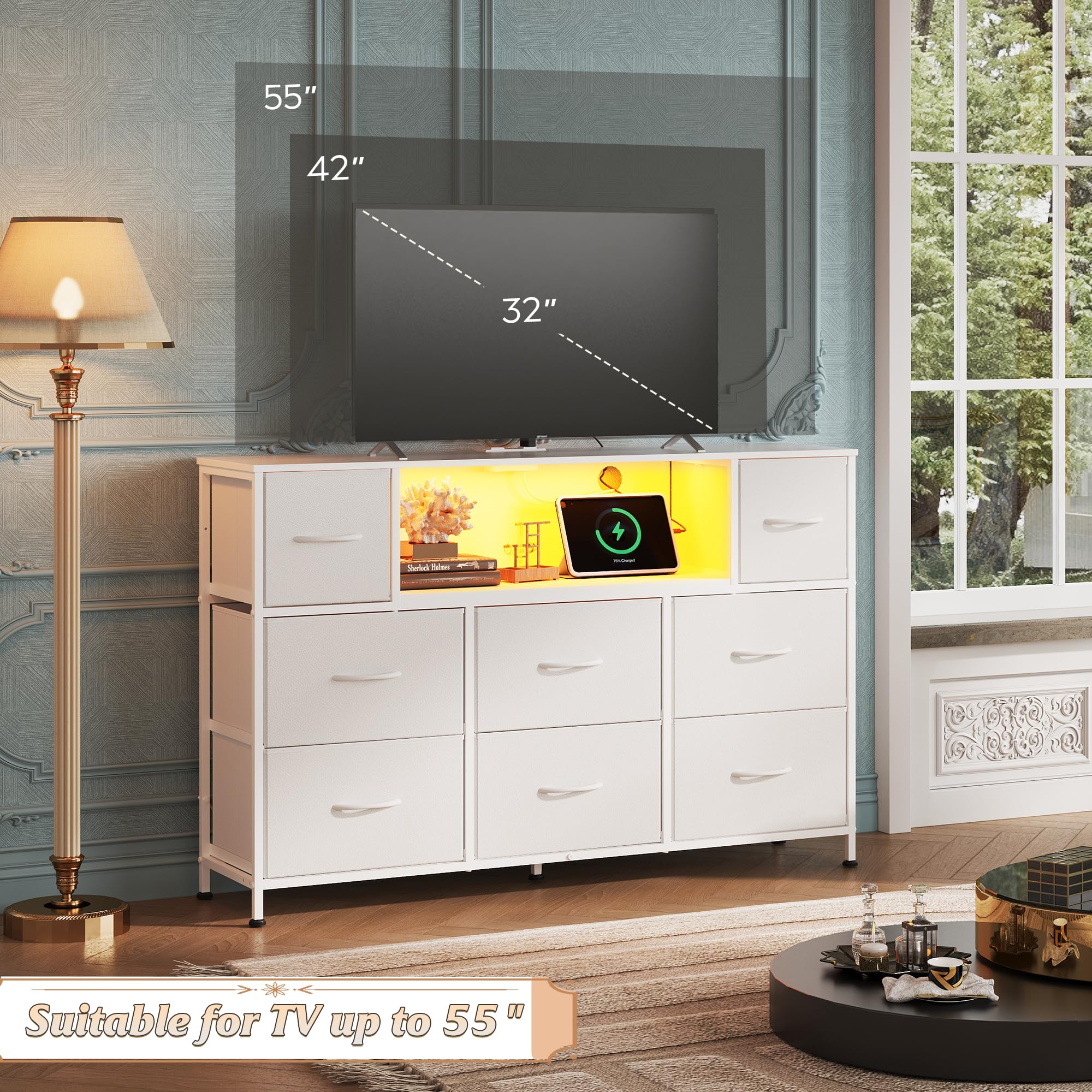 Gestión de cables para un espacio limpio.