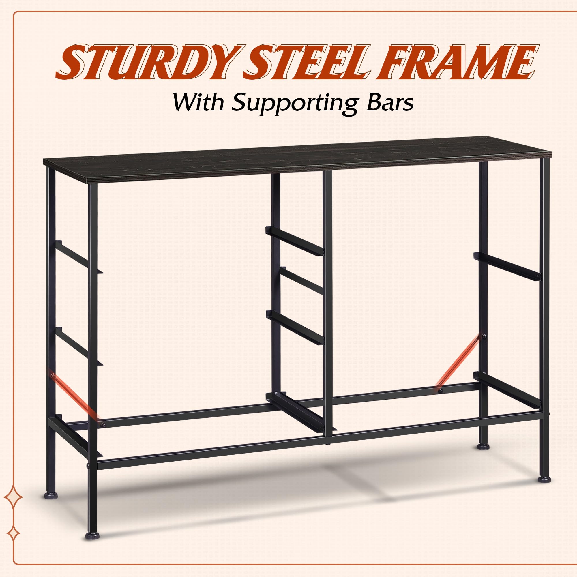 WLIVE cómoda montaje sencillo gracias a instrucciones claras y herrajes.