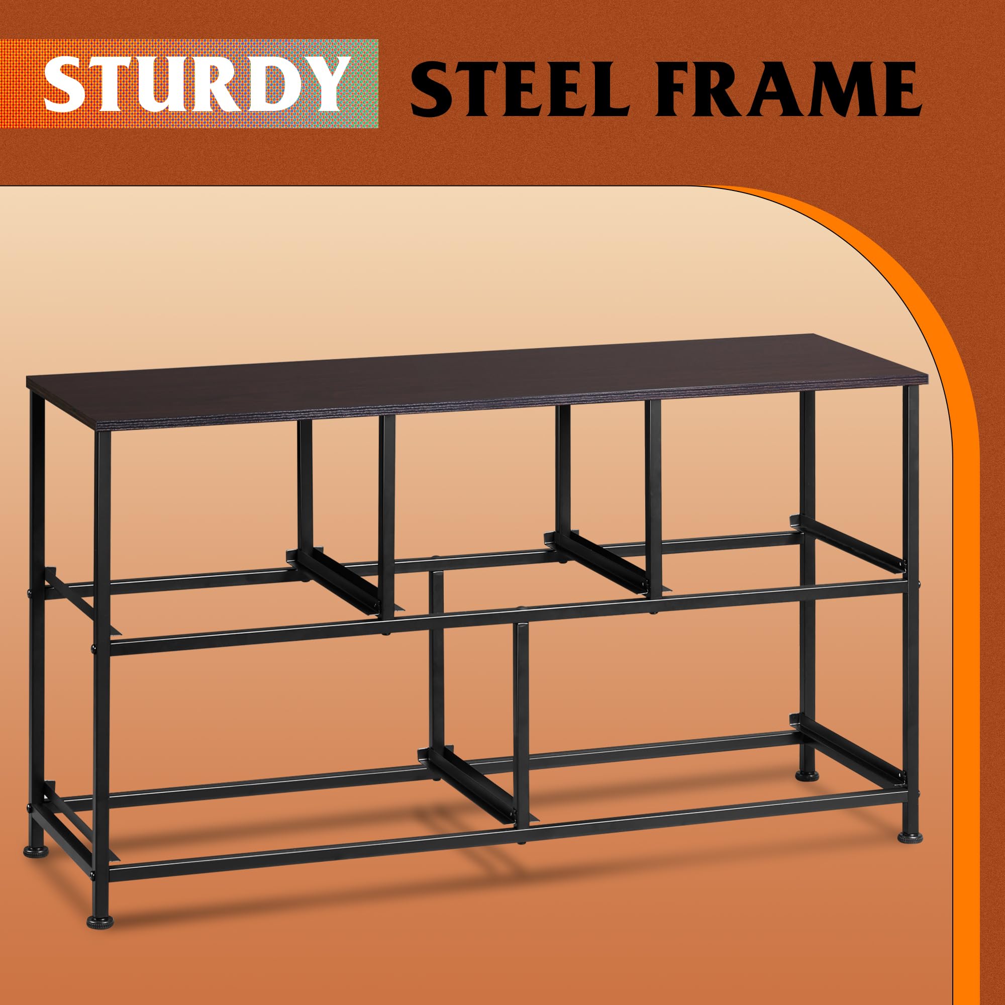 Dimensiones de WLIVE: 99 cm de largo, 30 cm de ancho y 55 cm de alto