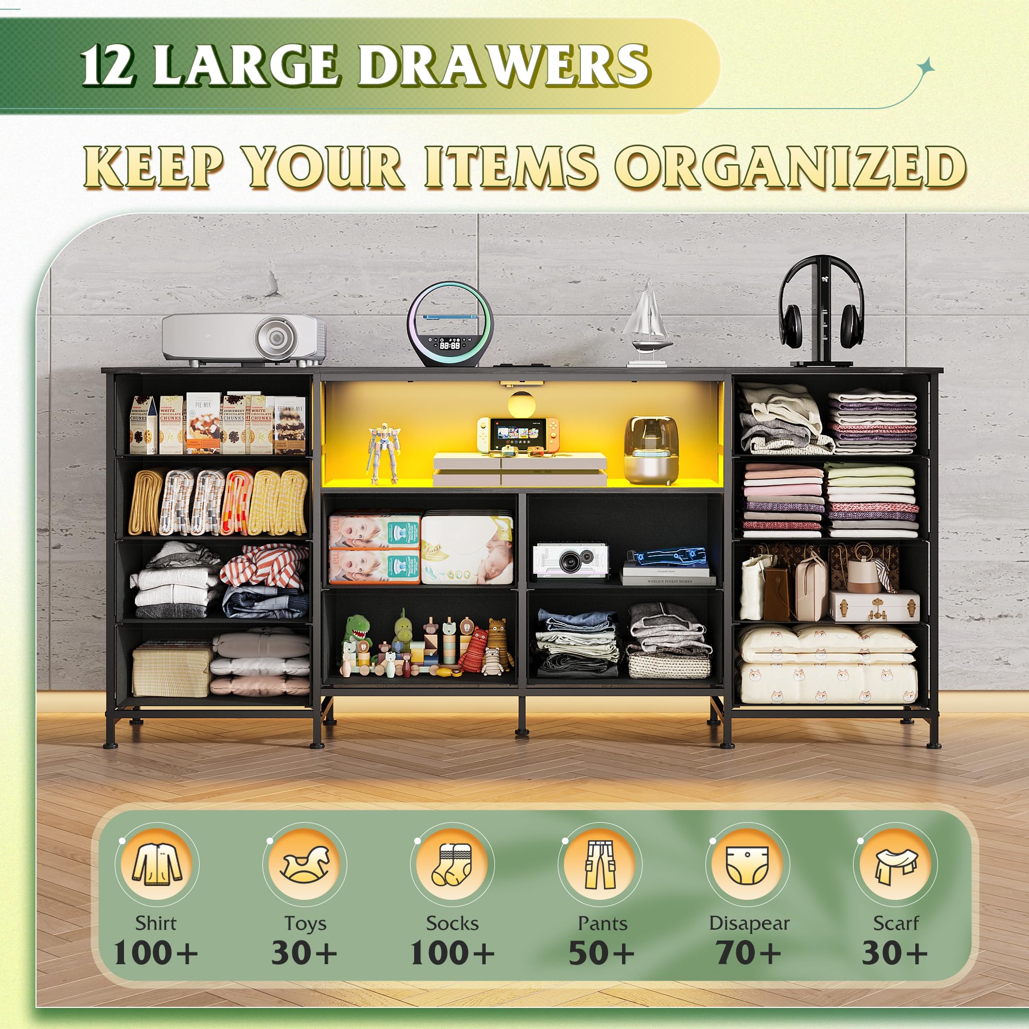 WLIVE estructura de metal de 15 mm, diseño estable y duradero.