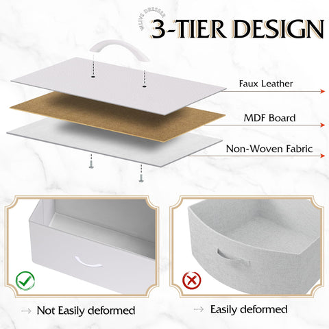 WLIVE Patas ajustables protegen suelos y mantienen la estabilidad.
