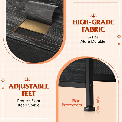 WLIVE cómoda estructura de acero ofrece durabilidad para uso diario.