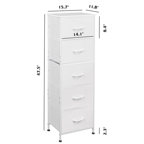 Rincones de tela organizadores WLIVE para clasificar ropa y accesorios.